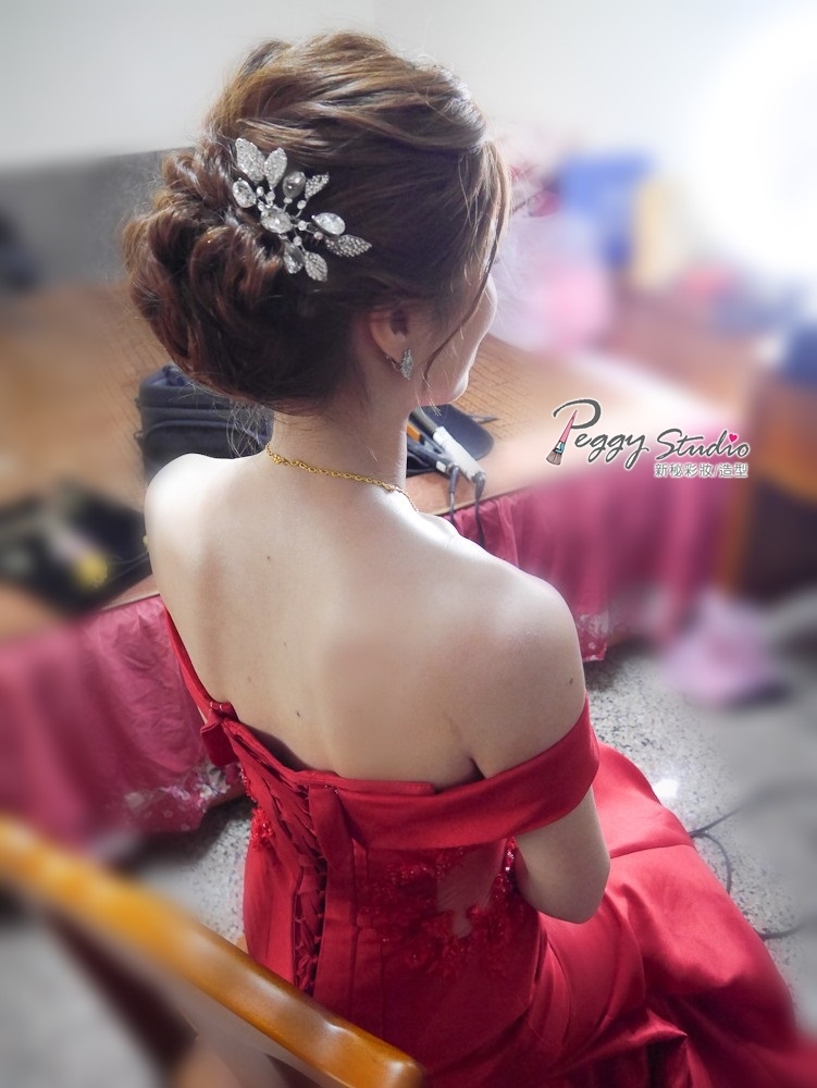 2018.0203 恬靜賢淑文定造型